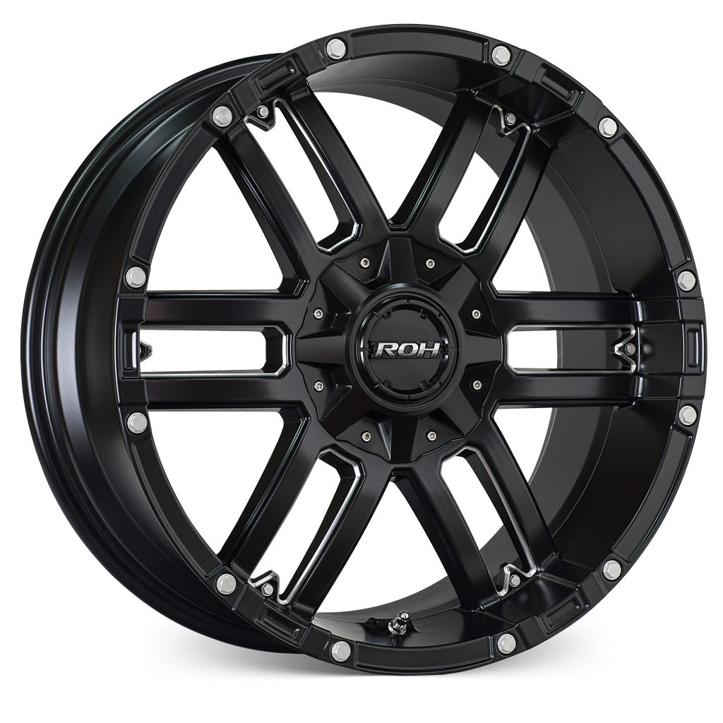 ROH Alloy PATRIOT - Matt Black