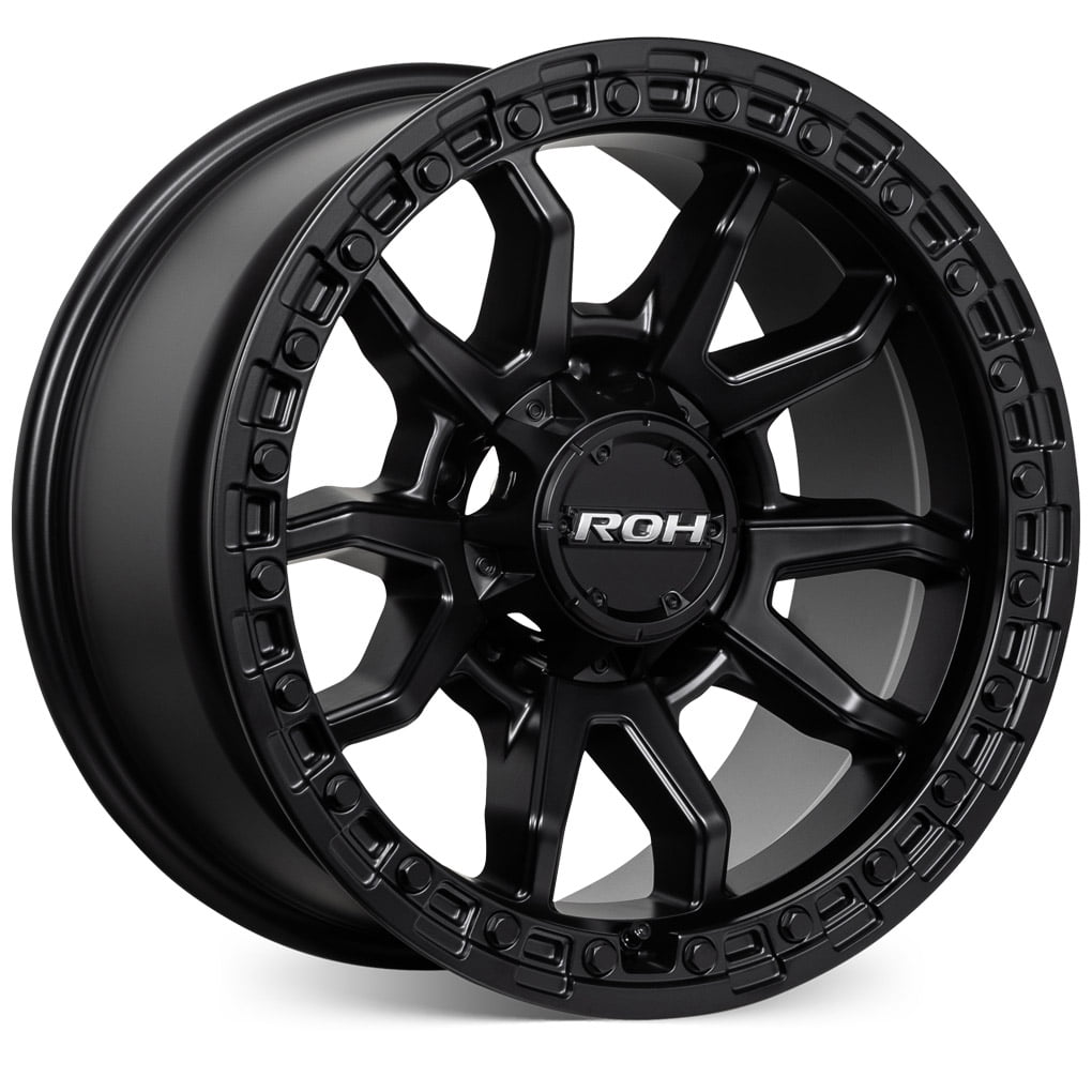 ROH Alloy RAID 5 - Matt Black