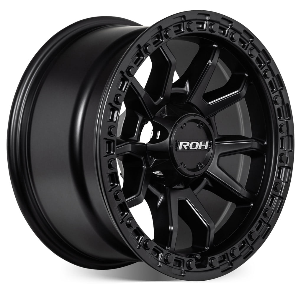 ROH Alloy RAID 5 - Matt Black