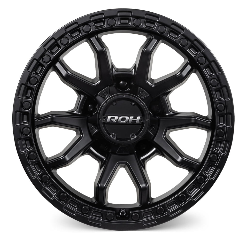 ROH Alloy RAID 5 - Matt Black