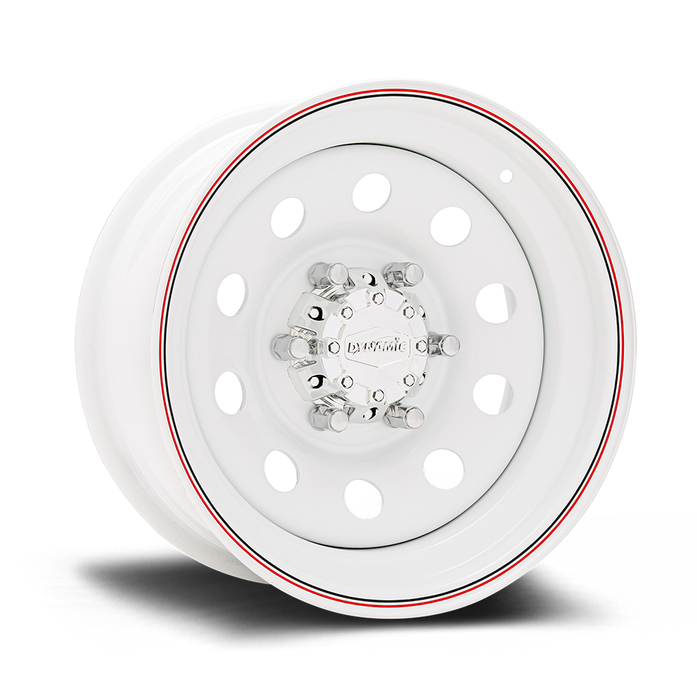 Dynamic Steel ROUND MINE SPEC EHL - White