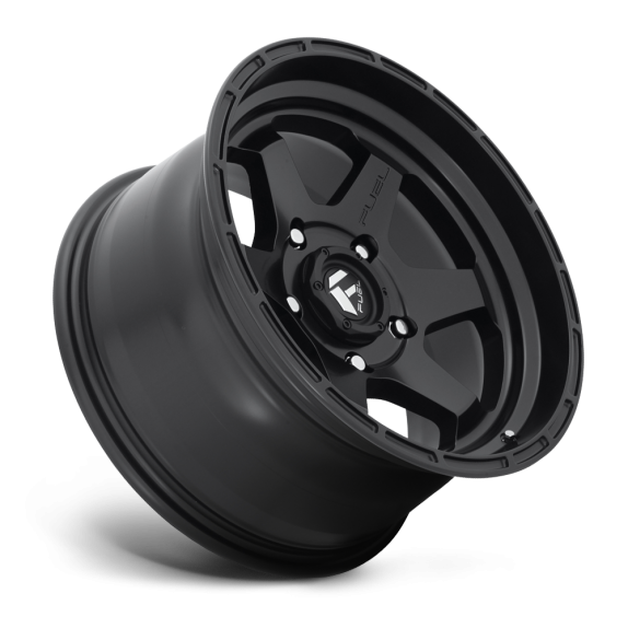 Fuel D664 SHOK - Matte Black