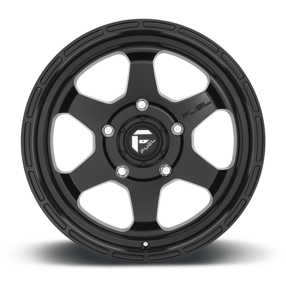 Fuel D664 SHOK - Matte Black