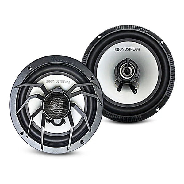 Soundstream 6" Arachnid Coax Speakers