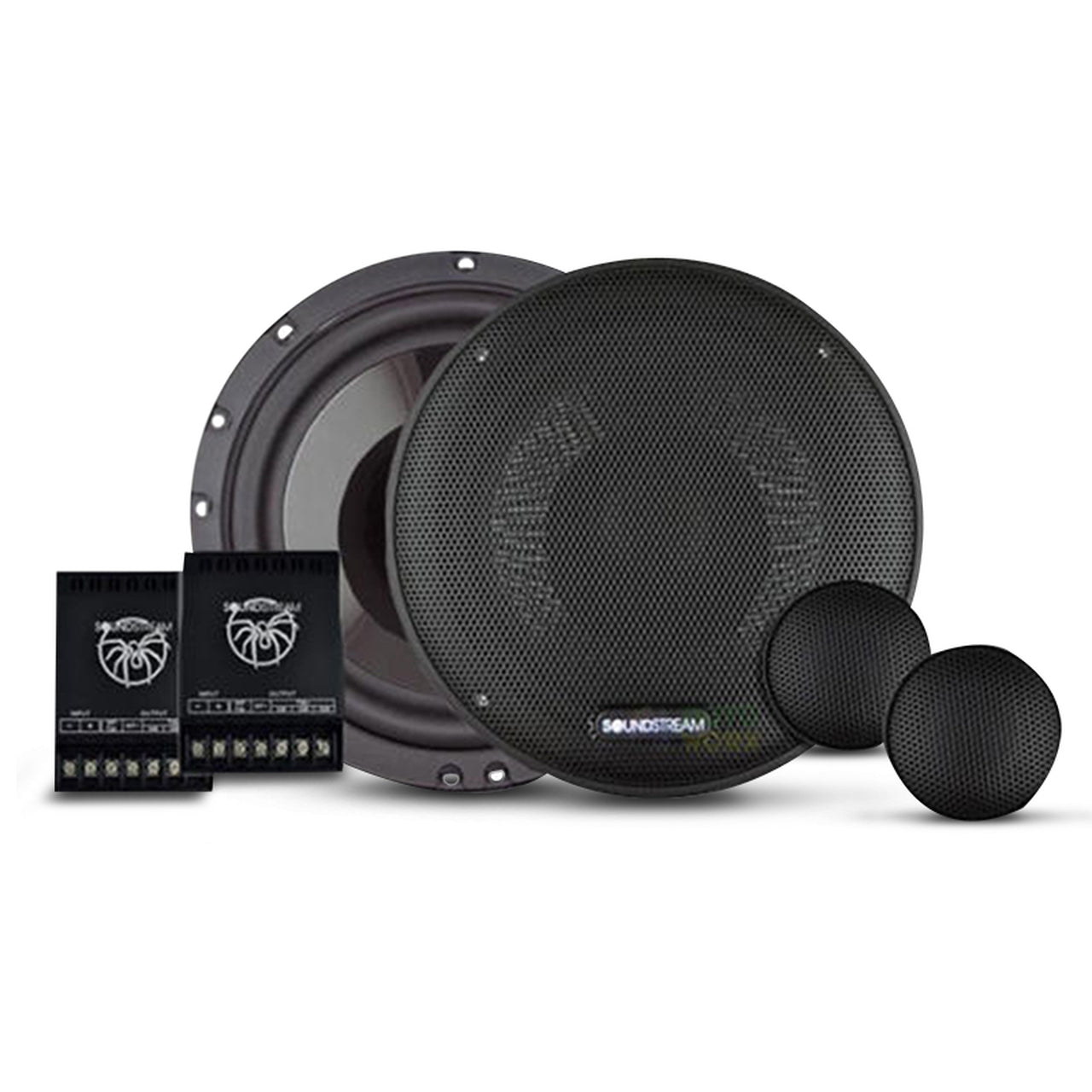 Soundstream 6.5" Tarantula Components With External Crossover