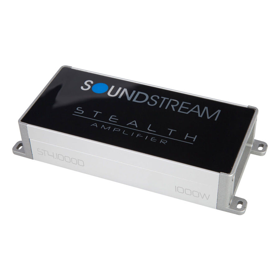 Soundstream ST4.1000D Stealth 4 Channel Amp