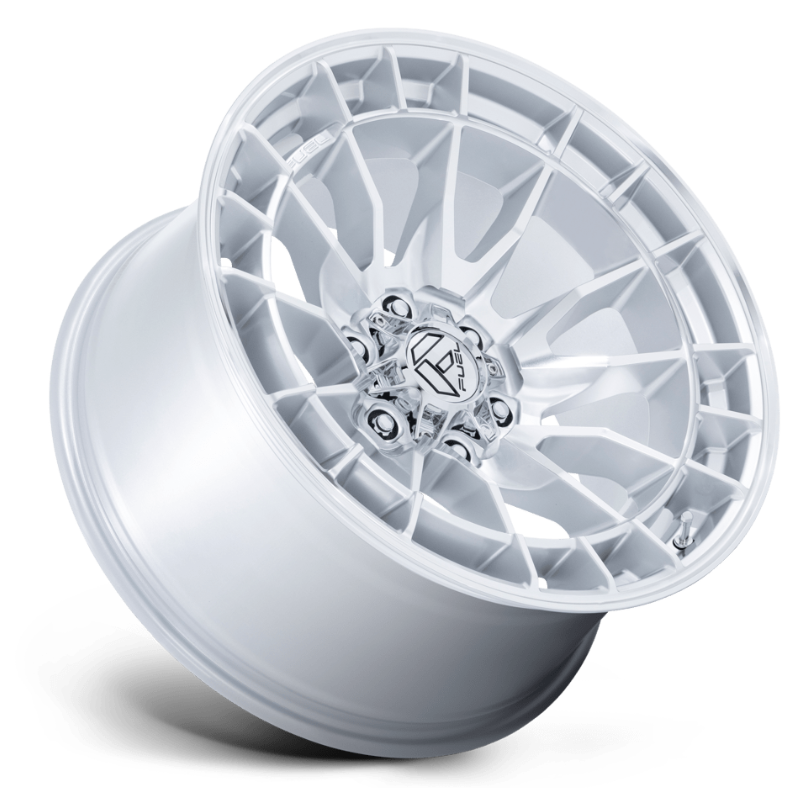 Fuel FC888 REVOLT - Hyper Silver Machined Face