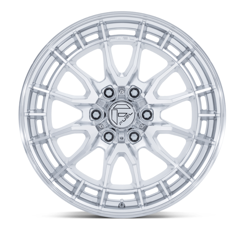Fuel FC888 REVOLT - Hyper Silver Machined Face
