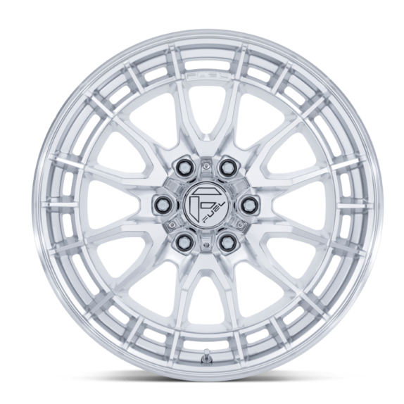 Fuel FC888 REVOLT - Hyper Silver Machined Face