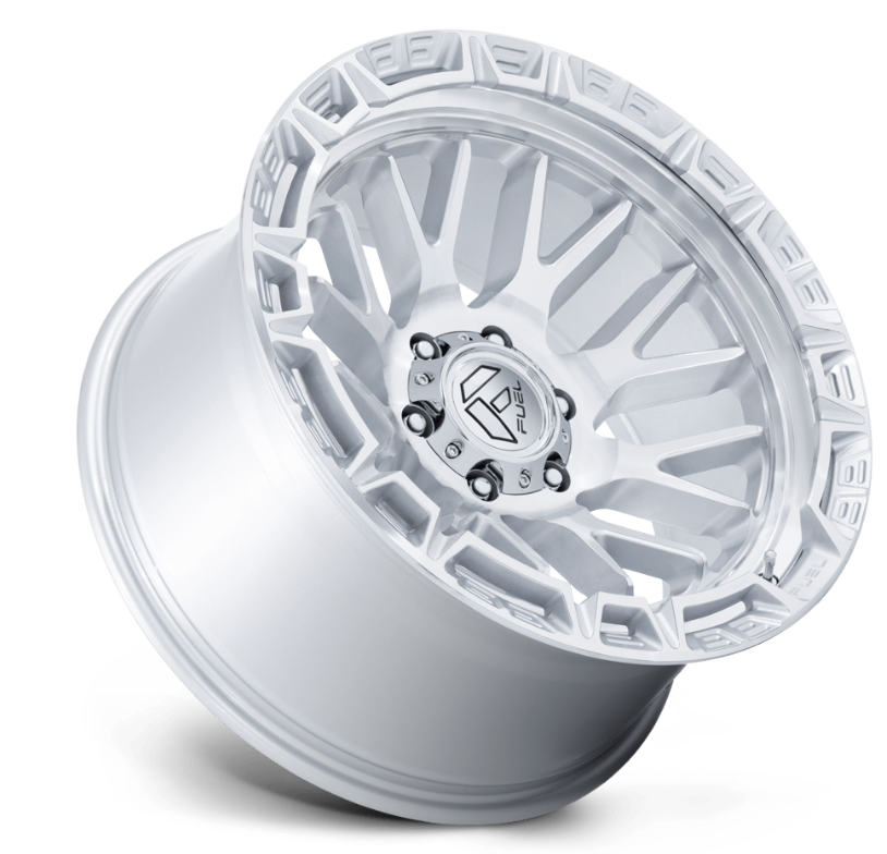 Fuel FC890 RAIL - Gloss Silver Machined Face
