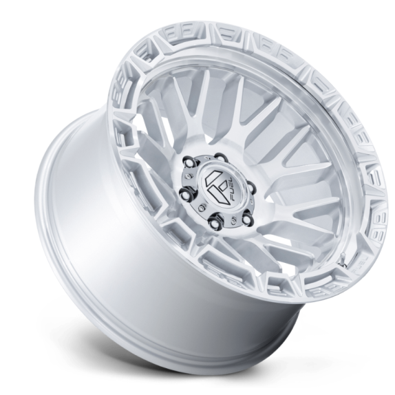 Fuel FC890 RAIL - Gloss Silver Machined Face