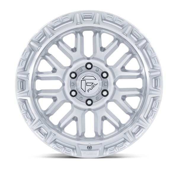 Fuel FC890 RAIL - Gloss Silver Machined Face