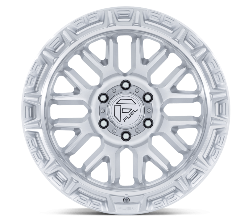 Fuel FC890 RAIL - Gloss Silver Machined Face