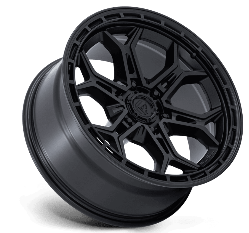 Fuel FC896 HEATHEN - Matte Black