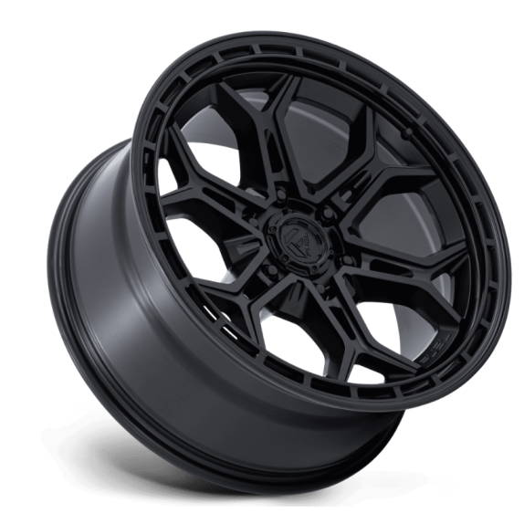Fuel FC896 HEATHEN - Matte Black