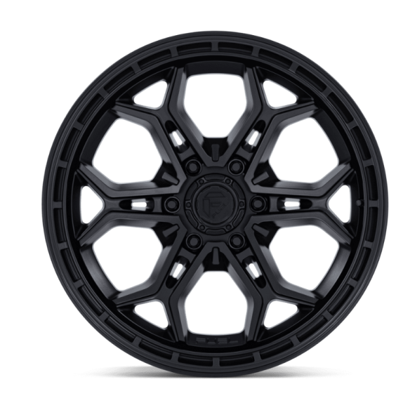 Fuel FC896 HEATHEN - Matte Black