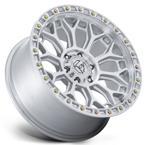 Fuel FC901 TALON - Gloss Silver Machined Face