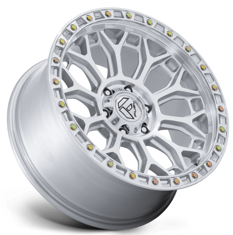 Fuel FC901 TALON - Gloss Silver Machined Face