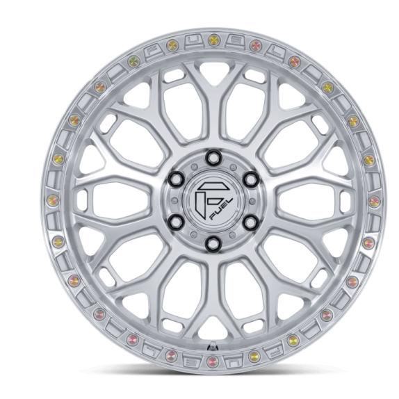 Fuel FC901 TALON - Gloss Silver Machined Face