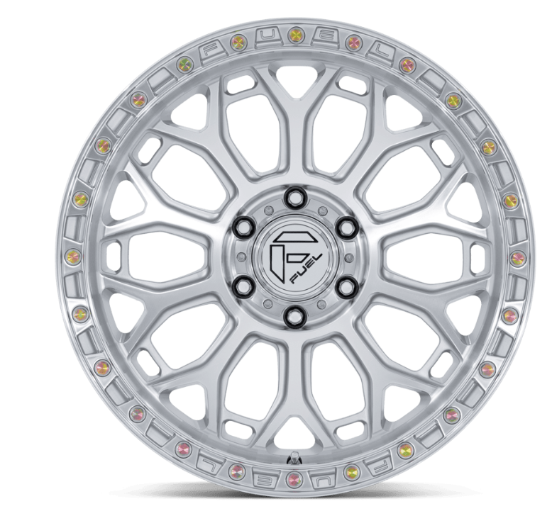 Fuel FC901 TALON - Gloss Silver Machined Face
