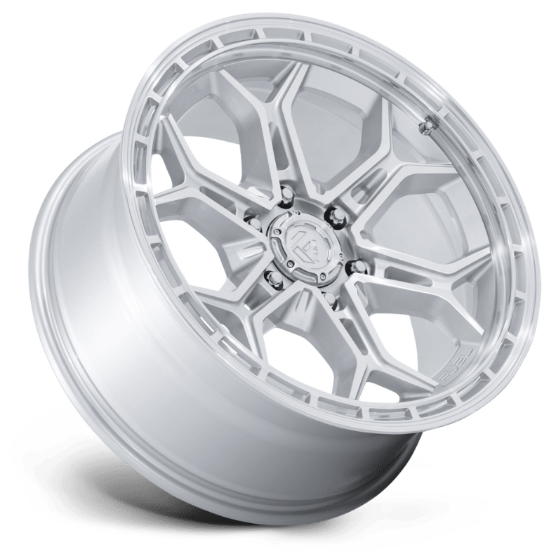 Fuel FC896 HEATHEN - Gloss Silver Machined