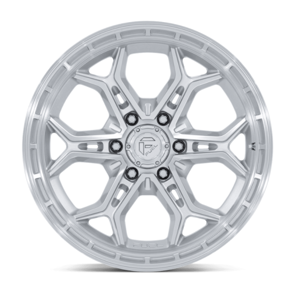 Fuel FC896 HEATHEN - Gloss Silver Machined