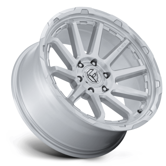 Fuel FC887 CIRCUIT - Gloss Silver Machined Face