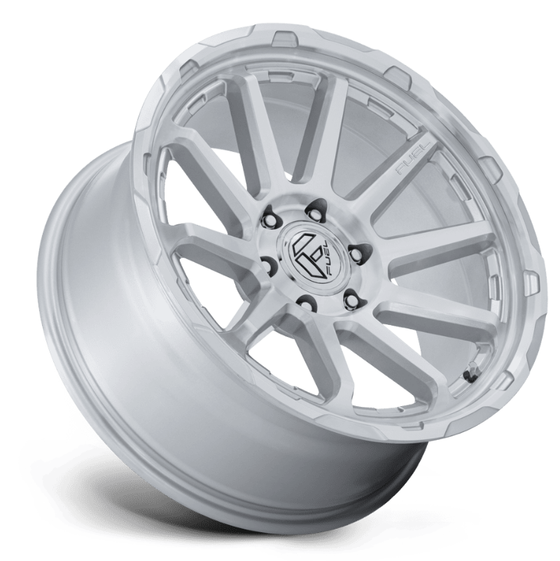 Fuel FC887 CIRCUIT - Gloss Silver Machined Face