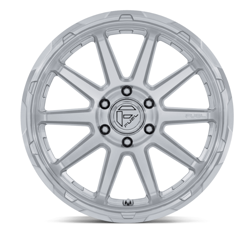 Fuel FC887 CIRCUIT - Gloss Silver Machined Face