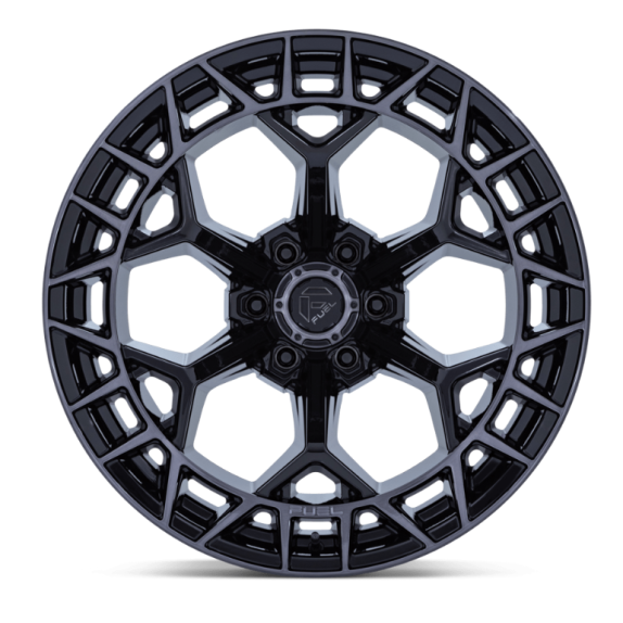 Fuel FC873 CHARGER - Gloss Black Dark Tint