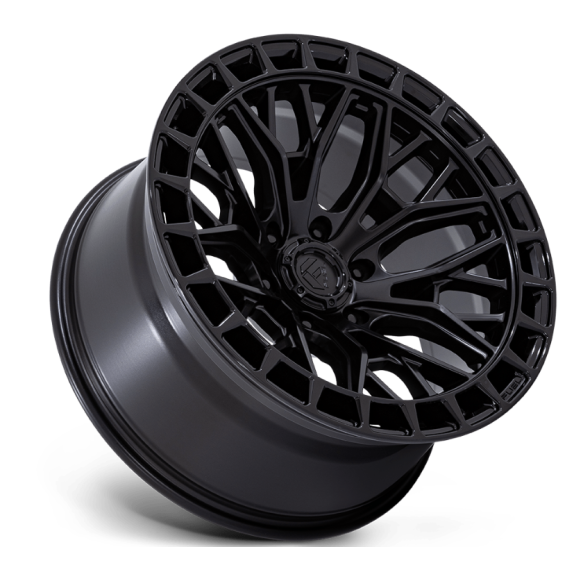 Fuel FC869 SIGMA - Matte Black Gloss Black Lip