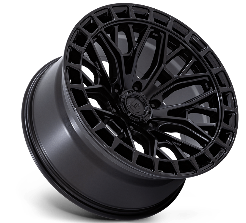 Fuel FC869 SIGMA - Matte Black Gloss Black Lip
