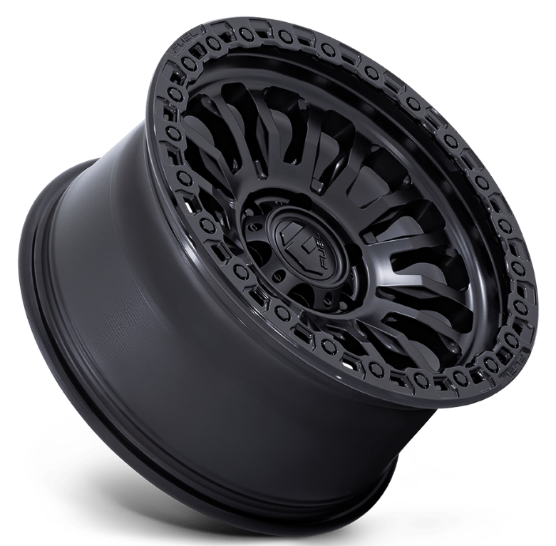 Fuel FC857 RINCON - Matte Black Gloss Black Lip