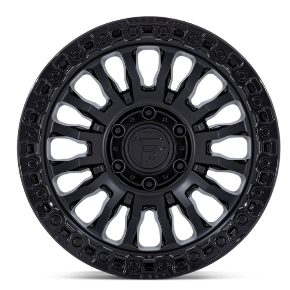 Fuel FC857 RINCON - Matte Black Gloss Black Lip