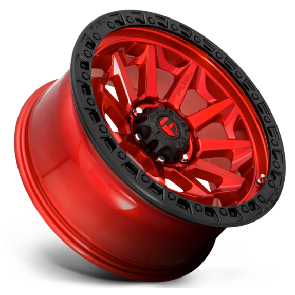 Fuel D695 COVERT - Candy Red Black Lip