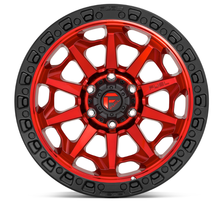 Fuel D695 COVERT - Candy Red Black Lip