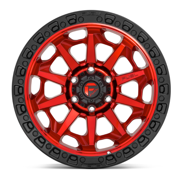 Fuel D695 COVERT - Candy Red Black Lip
