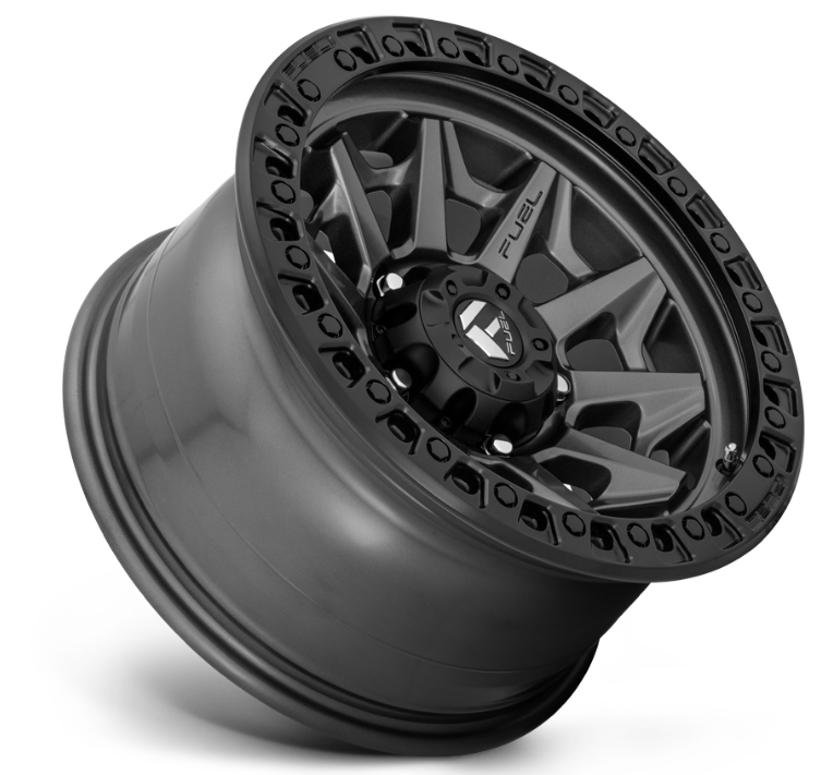 Fuel D716 COVERT - Matte Anthracite Black Lip