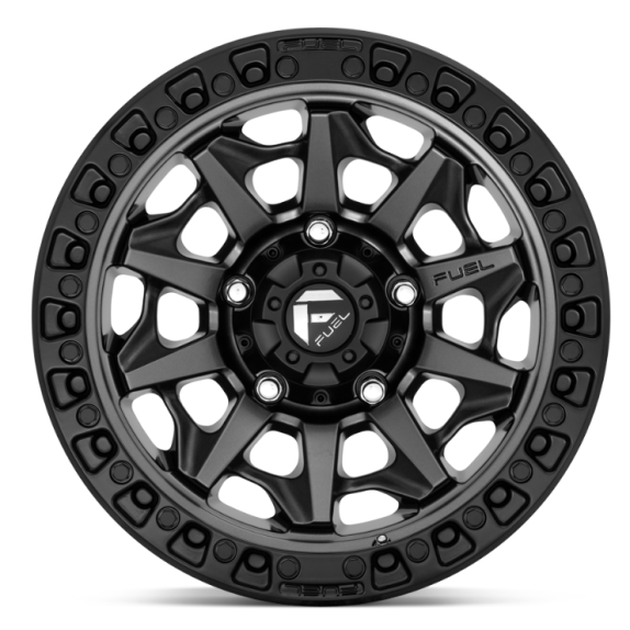 Fuel D716 COVERT - Matte Anthracite Black Lip