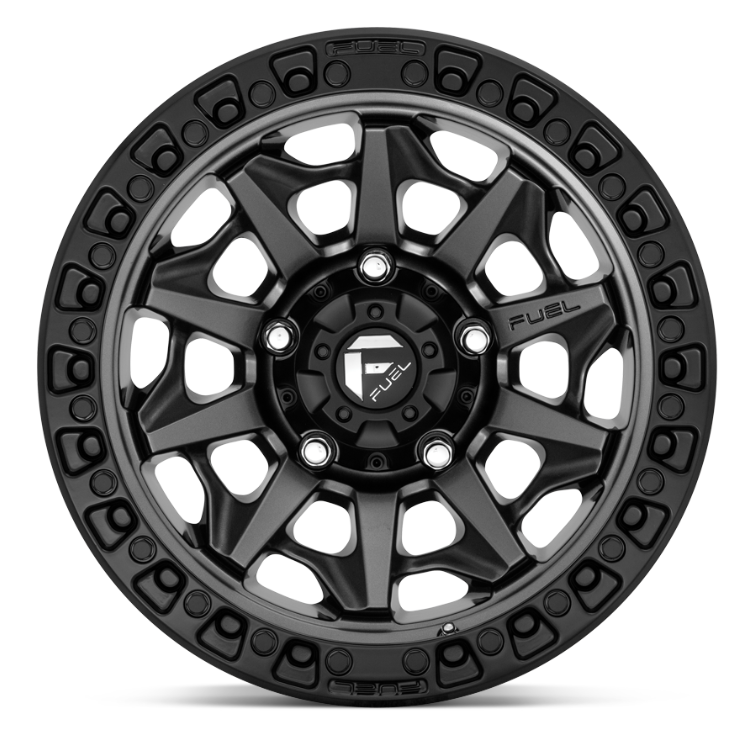 Fuel D716 COVERT - Matte Anthracite Black Lip