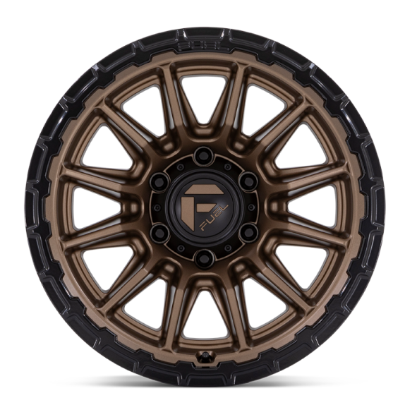 Fuel FC866 PISTON - Matte Bronze