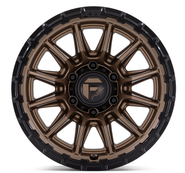 Fuel FC866 PISTON - Matte Bronze