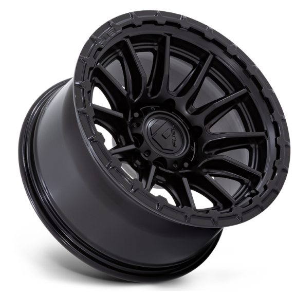 Fuel FC866 PISTON - Matte Black