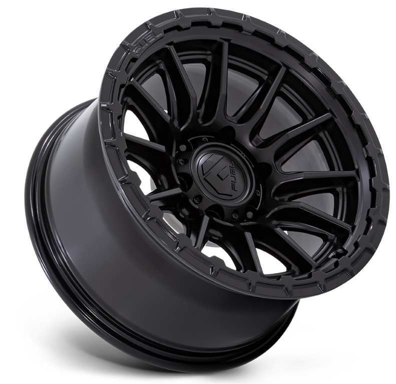 Fuel FC866 PISTON - Matte Black