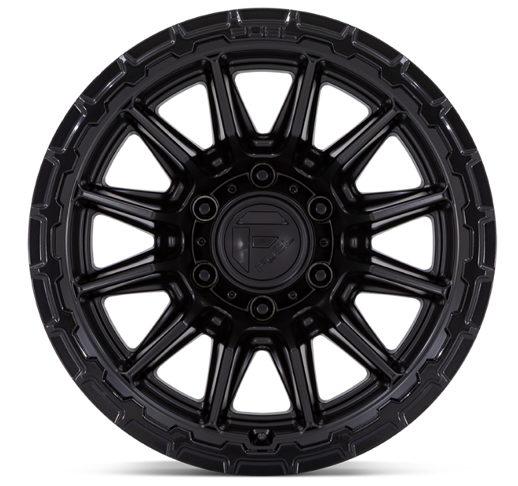 Fuel FC866 PISTON - Matte Black