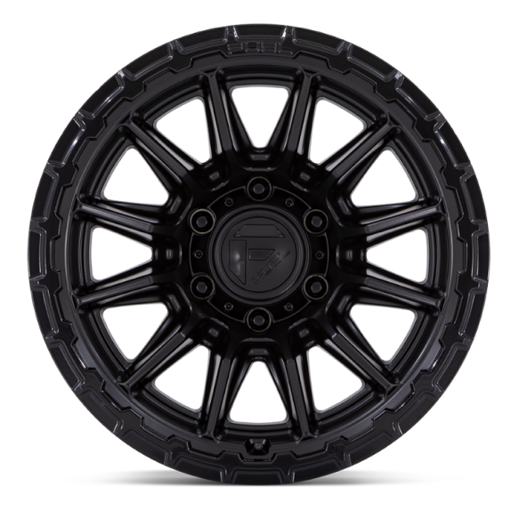 Fuel FC866 PISTON - Matte Black