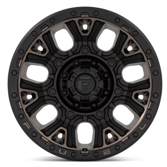 Fuel D824 TRACTION - Matte Black