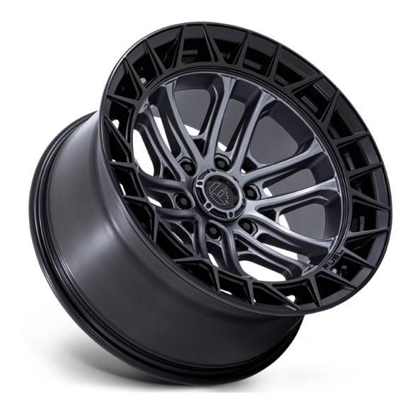 Fuel FC874 CELSIUS - Matte Gunmetal Black Lip