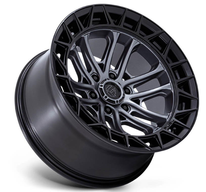 Fuel FC874 CELSIUS - Matte Gunmetal Black Lip