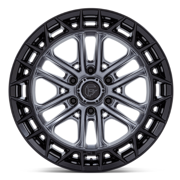 Fuel FC874 CELSIUS - Matte Gunmetal Black Lip